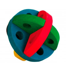 Игрушка Для Грызунов Trixie (Трикси) Мяч Для Лакомства 8,5см 6185