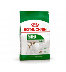 Сухой Корм Royal Canin (Роял Канин) Для Собак Мелких Пород Size Health Nutrition MINI Adult 2кг