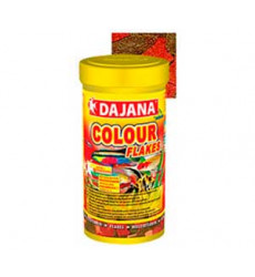 Корм Для Рыб Dajana Pet (Даяна Пет) Color Flakes Хлопья Для Окраса 100мл Дп-013