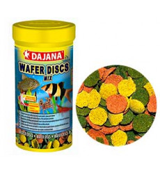 Корм Для Рыб Dajana Pet (Даяна Пет) Wafer Discs Mix Пластинки Для Ракообразных 100мл Дп-121