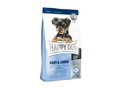 Сухой Корм Happy Dog (Хэппи Дог) Для Щенков Мелких Пород Supreme Mini Baby & Junior 29/16 300г