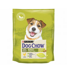 Сухой Корм Dog Chow (Дог Чау) Для Собак Мелких и Миниатюрных Пород Курица 800г (1*8)