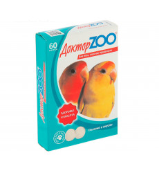 Витамины Для Птиц Доктор Zoo (Доктор Зоо) 60таб