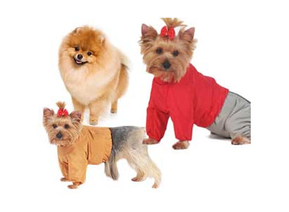 Куртка Для Собак Породы Шпиц Тузик Теплая Плащевка и Флис Девочка