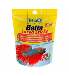Корм Для Рыб Tetra (Тетра) Betta Larva Sticks Палочки Для Лабиринтовых и Бойцовых Рыб 5г 259317
