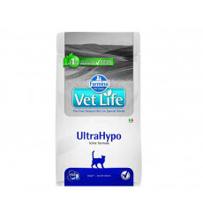 Лечебный Сухой Корм Farmina (Фармина) Для Кошек При Аллергии Vet Life Feline UltraHypo 400г