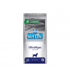 Лечебный Сухой Корм Farmina (Фармина) Для Собак При Пищевой Аллергии Vet Life Canine UltraHypo 2кг