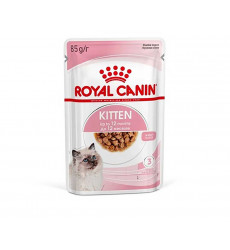 Влажный Корм Royal Canin (Роял Канин) Для Котят Аппетитные Кусочки в Соусе Feline Health Nutrition Kitten Gravy 85г