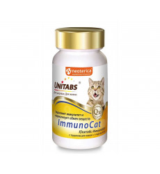 Витамины Для Кошек Юнитабс Unitabs ImmunoCat Q10 U303