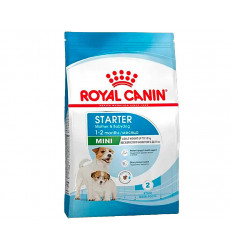 Сухой Корм Royal Canin (Роял Канин) Для Щенков и Беременных Собак Мелких Пород Size Health Nutrition Mini Starter Mother & Babydog 8,5кг
