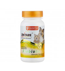 Витамины Для Кошек и Собак Unitabs (Юнитабс) Prebiotic 100таб U310