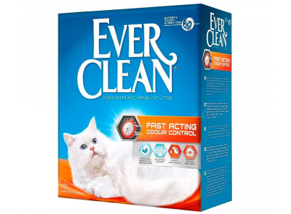 Наполнитель Для Кошачьего Туалета Комкующийся Ever Clean Fast Acting 10л