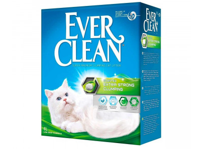 Наполнитель Для Кошачьего Туалета Ever Clean Комкующийся Extra Strong Clumping Scented 6л
