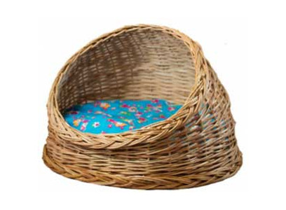 Лежанка Для Собак Овальная №3 53*44*33см Арт366