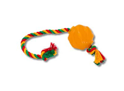 Игрушка Для Собак Doglike (Доглайк) Мяч с Канатом Средний D-3925