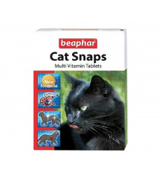Витамины Для Кошек Beaphar (Беафар) Cat Snaps Multi Vitamin Tablets 75шт 12550