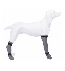 Носки Для Собак Trixie (Трикси) Защитные M 8/35см Серый 19432