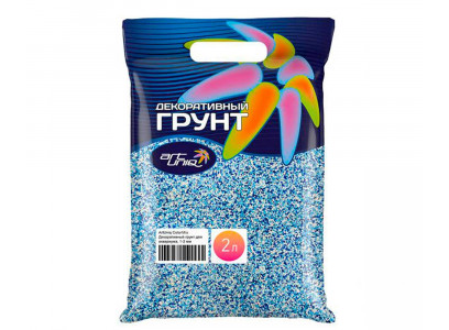 Грунт Для Аквариума Artuniq Colormix Frost 1-2мм 3кг-2л Art-5020622