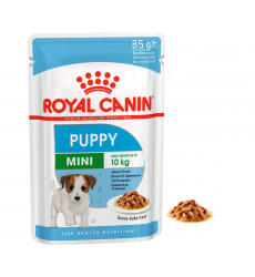 Влажный Корм Royal Canin (Роял Канин) Для Щенков Мелких Пород в Соусе Mini Puppy 85г