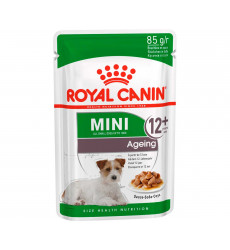 Влажный Корм Royal Canin (Роял Канин) Для Пожилых Собак Мелких Пород Старше 12 Лет в Соусе Mini Ageing 12+ 85г