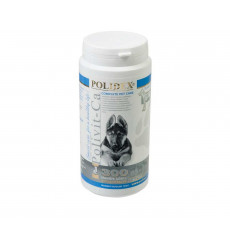 Витамины Для Собак и Щенков Polidex (Полидэкс) Polivit Ca Plus 300шт