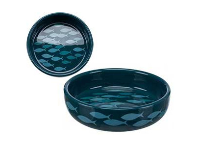 Миска Для Кошек с Плоской Мордой Trixie (Трикси) Керамическая 0,3л/15см 24803