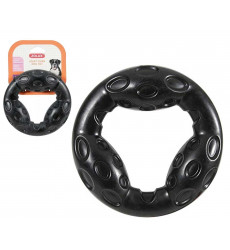 Игрушка Для Собак Zolux (Золюкс) Кольцо Термопластичная Резина 18см Черная 479060noi