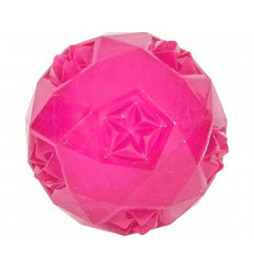 Игрушка Для Собак Zolux (Золюкс) Мяч Термопластичная Резина Малиновая 7,5см 479075fra