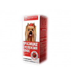 Празицид Суспензия Плюс Для Собак 10мл Apicenna (Апиценна)