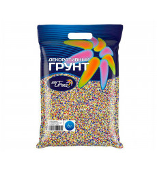 Грунт Для Аквариума Artuniq Colormix Confetti 1-2мм 9кг-6л Art-5021126
