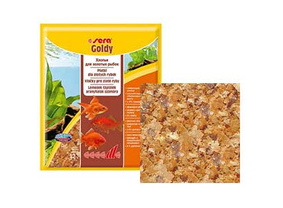Корм Для Золотых Рыб Sera (Сера) Goldy Хлопья 12г 
