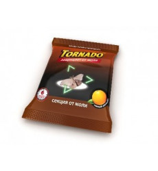 Торнадо Секция Круглая От Моли Апельсин Т204