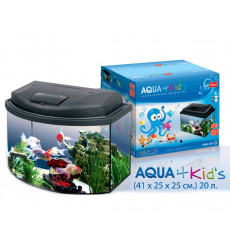 Аквариум Aquael (Акваэль) Aqua4 Kids 40 Фигурный 20л 41*25*25см 113062