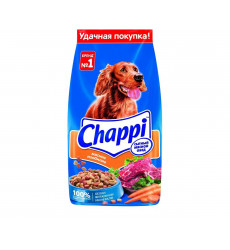 Сухой Корм Chappi (Чаппи) Для Собак Всех Пород Мясное Изобилие 15кг 