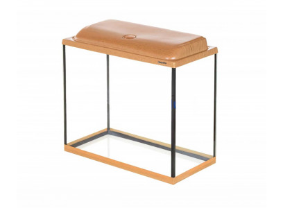 Аквариум AquaPlus (Аква Плюс) STD П90 Дуб 60*30*56см-6мм 82л Прямоугольный с Лампой Т8 15Вт 082753 