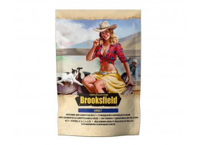 Влажный Корм Brooksfield (Бруксфилд) Для Кошек Говядина и Морковь в Желе Adult Cat Beef With Carrot 85г 5653002 