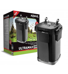 Фильтр Внешний Для Аквариума 400-700л Aquael (Акваэль) Ultramax 2000 2000л/ч 120666
