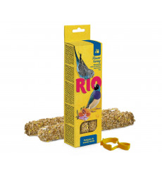 Палочки Для Волнистых Попугаев и Экзотических Птиц RIO (Рио) Мед 2*40г