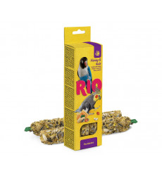 Палочки Для Средних Попугаев RIO (Рио) Мед и Орехи 2*75г