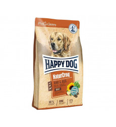 Сухой Корм Happy Dog (Хэппи Дог) Для Собак Говядина и Рис Naturcroq Rind & Reis 15кг