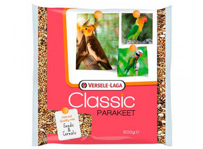 Корм Для Средних Попугаев Versele-Laga (Верселе-Лага) Classic Parakeet 500г (1*1)