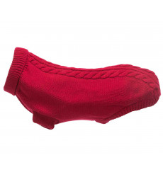 Пуловер Для Собак Мелких Пород Trixie (Трикси) Kenton S 40см Красный 680035