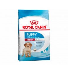 Сухой Корм Royal Canin (Роял Канин) Для Щенков Средних Пород Size Health Nutrition Medium Puppy 14кг
