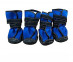 Сапожки Для Собак Средних Пород Прорезиненные 9 Синий Pet Fashion (Пет Фешн) 