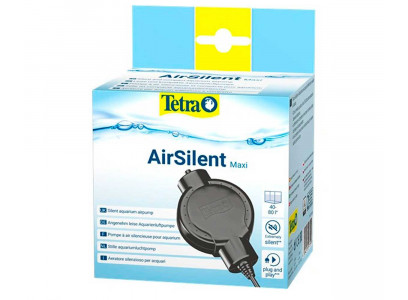 Компрессор Tetra (Тетра) Airsilent Maxi для Аквариума 40-80л 297159