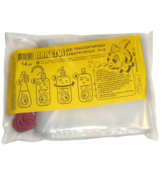 Пакет Aquamenu (Аква Меню) 14см Для Переноса Рыб (1*50)