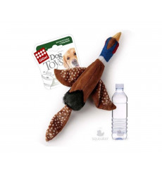 Игрушка Для Собак Gigwi (Гигви) Птица С Пластиковой Бутылкой И Пищалкой На Крышке 75225
