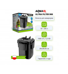 Фильтр  Aquael (Акваэль) Ultra Filter 900 Внешний 50-200л 1000л/Ч 122605