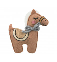 Игрушка Trixie (Трикси) Лошадь 10см с Кошачьей Мятой Ткань 45534