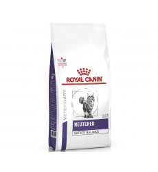 Лечебный Сухой Корм Royal Canin (Роял Канин) Для Стерилизованных Кошек Контроль Веса Neutered Satiety Balance 300г